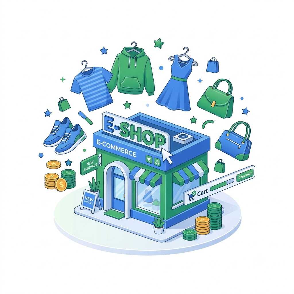 E-commerce bán lẻ