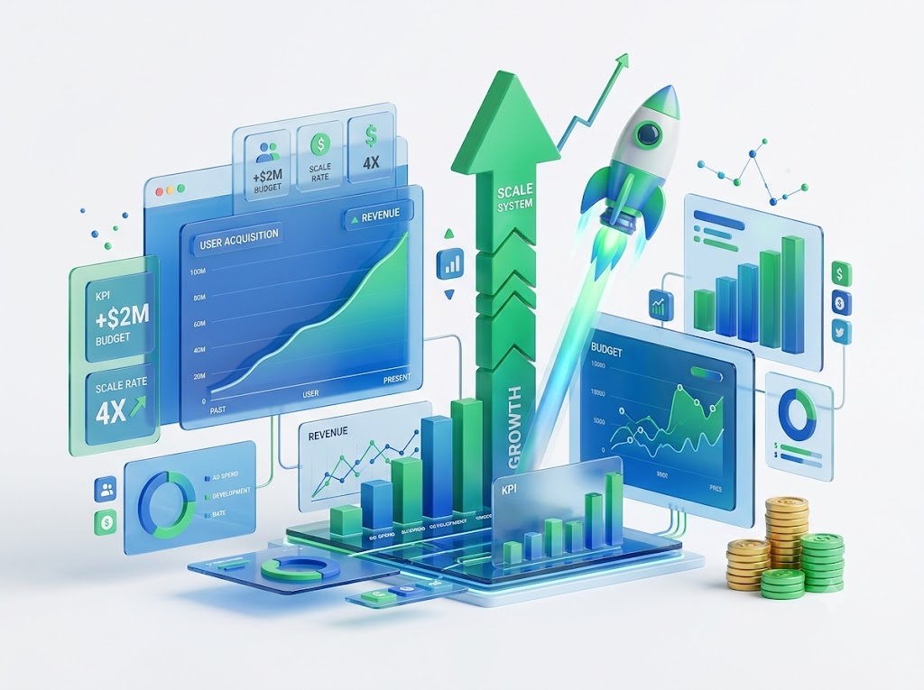 Một quy trình rõ ràng từ audit đến scale
