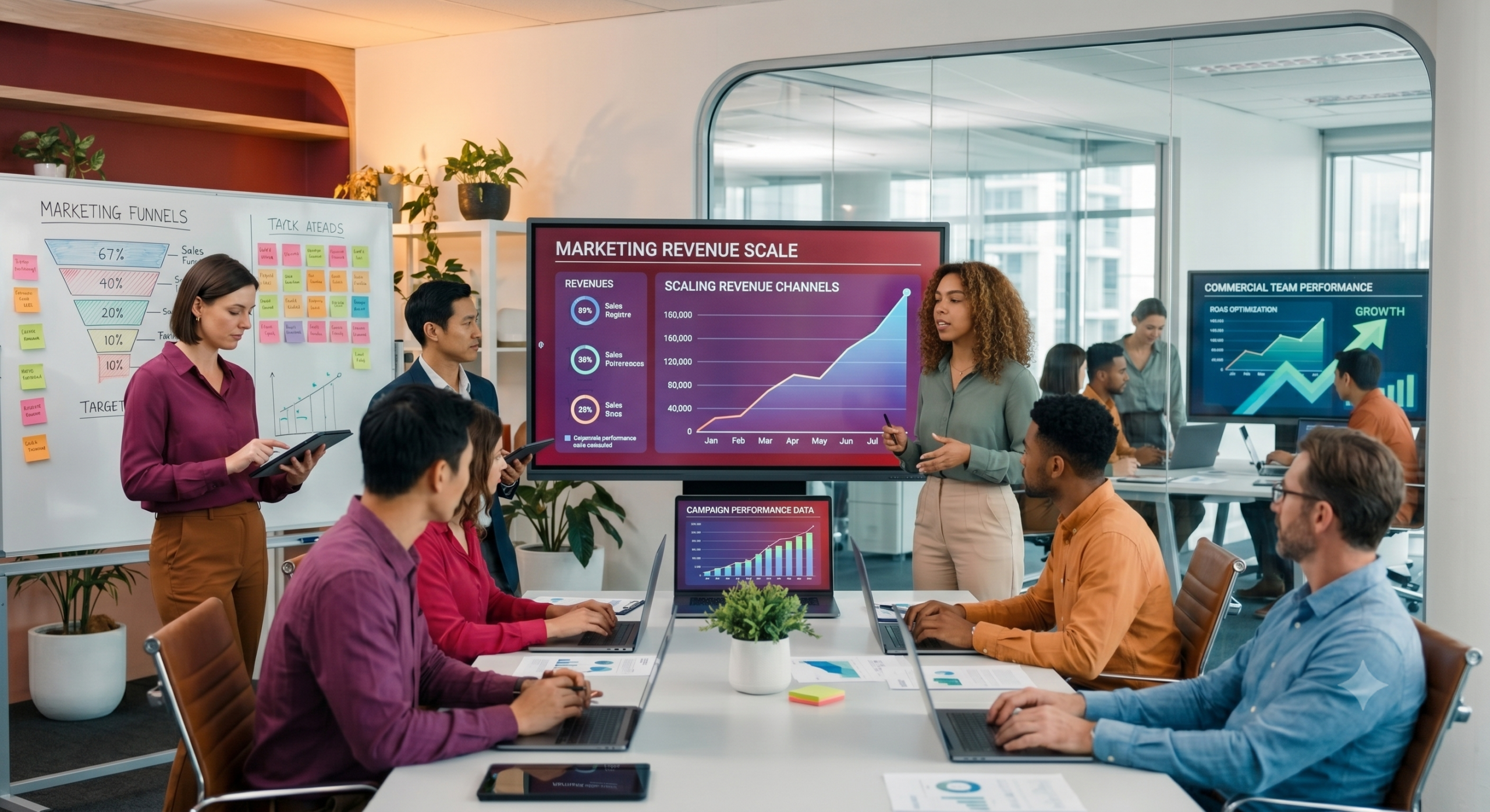 Đội marketing cần scale